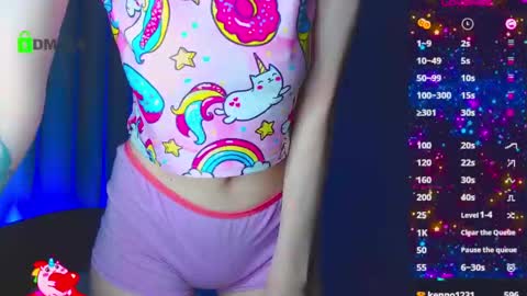 Emely online show from March 8, 6:10 am