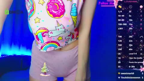 Emely online show from January 17, 4:55 am