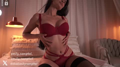 Emily Campbell online show from February 9, 1:00 am