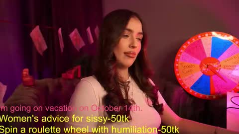  Emiliya  online show from October 11, 4:21 pm