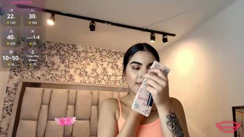 EMILY CUTE online show from February 25, 8:12 pm