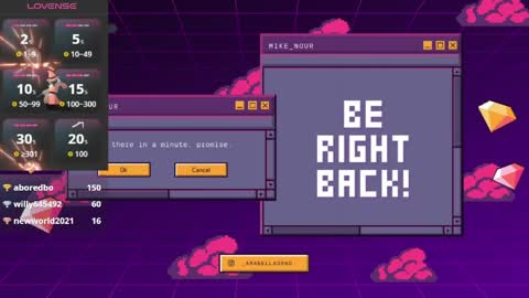 Emily online show from March 29, 10:55 pm