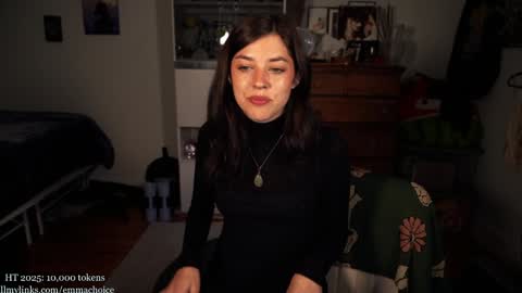 emmachoice online show from October 14, 9:29 pm