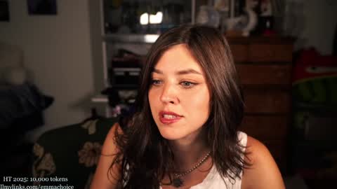 emmachoice online show from October 20, 9:42 pm