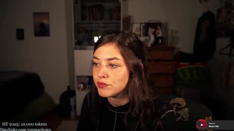 emmachoice online show from October 18, 12:04 am