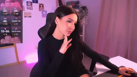 Snapshot of emmakeam_ chatting on December 4, 6:38 am Emma online show from December 4, 6:38 am