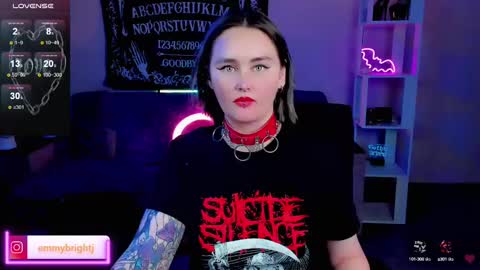 Emmy Bright     50  online show from March 11, 9:45 am