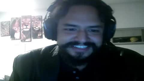 Nelson Mantilla Len online show from December 7, 2:36 am
