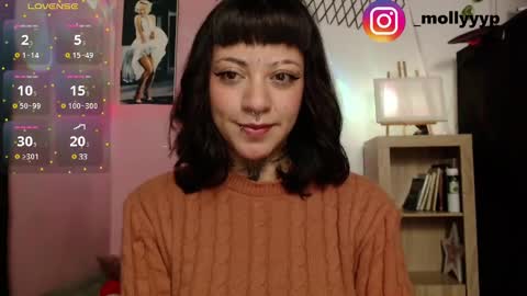 emy_molly online show from March 10, 11:12 am