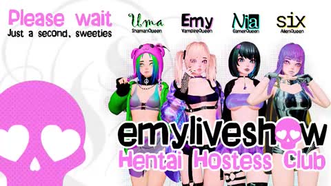 Hentai Hostess Club online show from September 12, 9:06 pm
