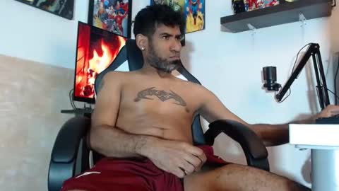 enriblack92 online show from April 7, 11:18 pm