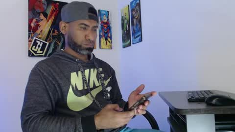 enriblack92 online show from January 3, 6:03 pm