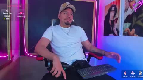 enrique online show from October 17, 1:04 pm