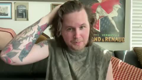 FOLLOW  JOIN MY CULT online show from September 12, 9:39 pm