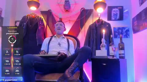 Enzo Pratt online show from September 23, 12:59 am