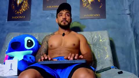 Brayan online show from October 18, 2:38 am