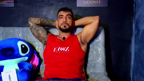 Brayan online show from October 22, 2:37 am