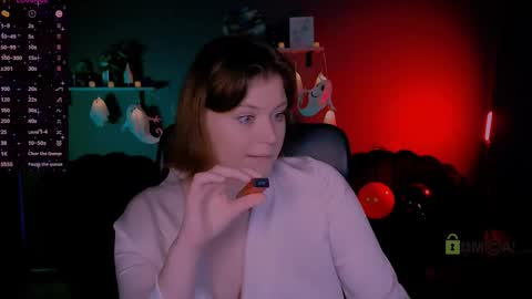 your dear Erica  online show from October 26, 8:08 pm