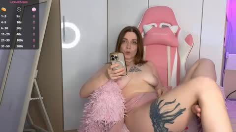 Erica Jones online show from December 1, 6:50 pm