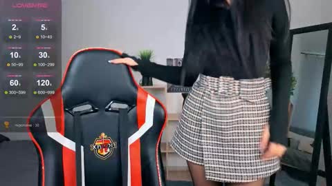 Erika online show from October 18, 2:32 pm