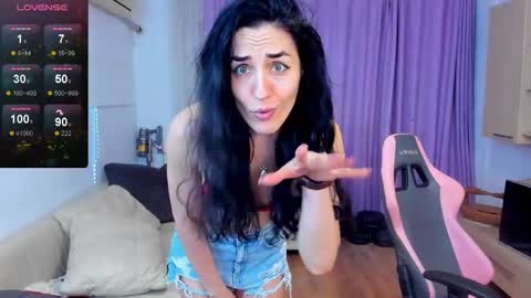 Erika online show from December 19, 3:57 am