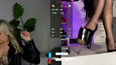 Erika      online show from May 11, 11:39 am