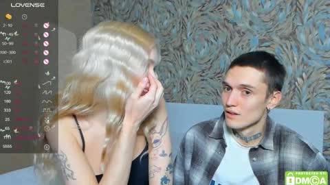 Megan and Brad online show from April 8, 3:59 pm