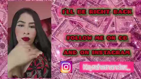 K E Y R A  independent model  online show from April 18, 12:18 pm