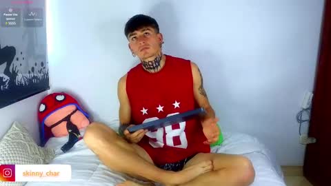 Esteban independent model online show from January 30, 12:06 pm