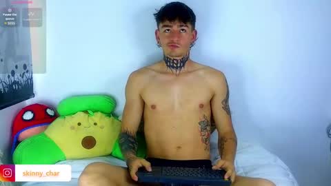 Esteban independent model online show from January 31, 12:29 pm