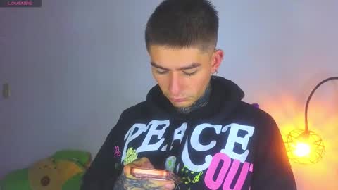 Esteban independent model online show from February 23, 11:12 am