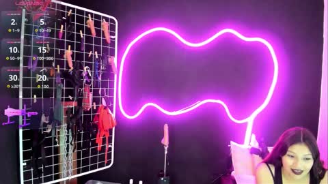 Cloe and Megan online show from October 27, 7:14 pm