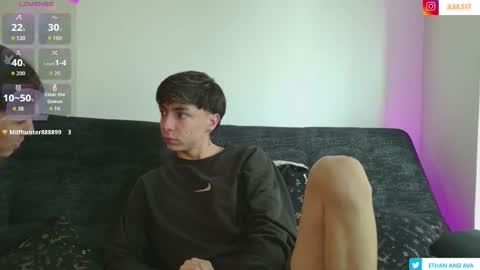 ethan and ava online show from February 21, 12:41 pm