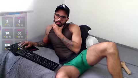 Snapshot of ethan_hunter87 chatting on October 15, 7:15 pm Ethan online show from October 15, 7:15 pm