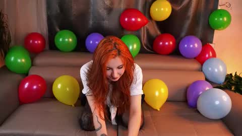 Lillie here and its my first day online show from October 20, 1:49 pm