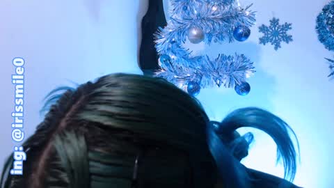 Iris Smile  independent model online show from December 11, 4:18 am