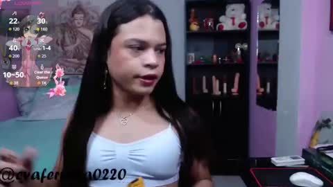 Eva Ferreira online show from October 16, 8:58 am