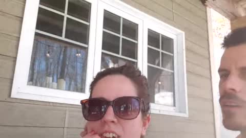 Eva  Jake online show from March 7, 2:56 pm