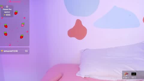 Snapshot of evalunna__ chatting on March 12, 2:52 am Eva Luna online show from March 12, 2:52 am