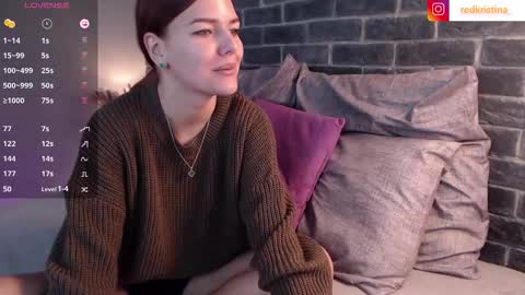 Kristina online show from November 6, 9:23 am