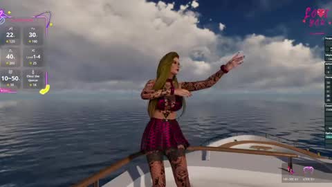 eva online show from April 15, 7:58 pm