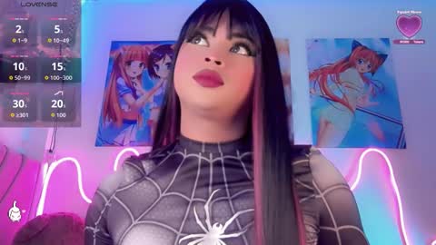 Evangeline online show from January 7, 5:40 pm