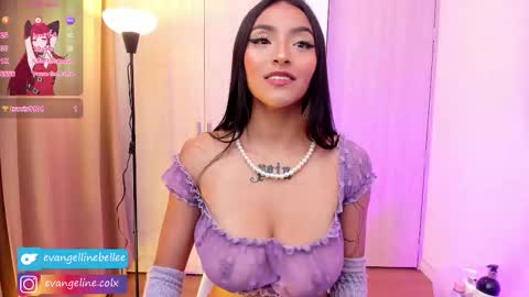 Evangelline online show from February 9, 3:59 pm