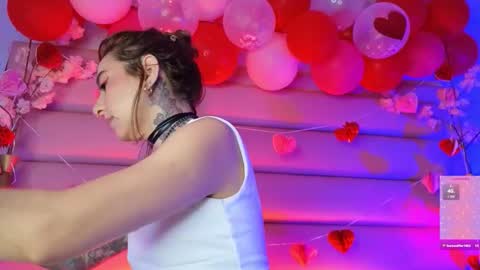 Evangelyne online show from February 14, 4:21 pm