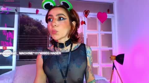 Evangelyne online show from February 2, 3:39 pm
