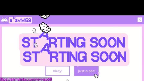 Vivi online show from October 21, 2:16 am