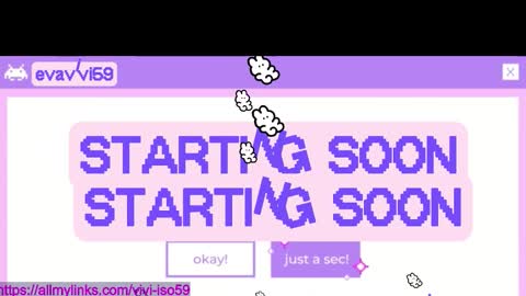 Vivi online show from October 17, 3:32 am