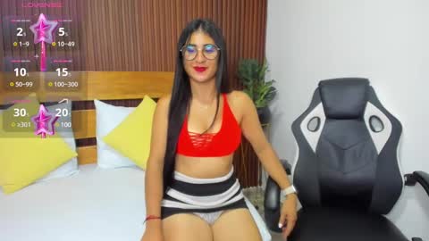 Snapshot of evelin_leroy chatting on February 8, 3:10 pm BELLA online show from February 8, 3:10 pm
