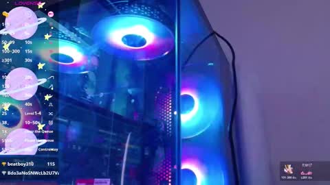 Evie Cloud online show from October 31, 5:19 am