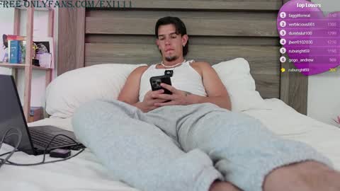 Exi111 online show from January 6, 4:55 pm